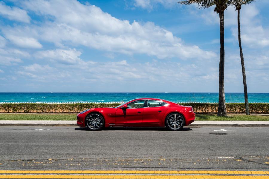  Fisker Karma Revero 2016 года  (фото 22 из 25)